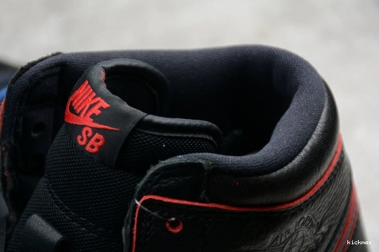 Rep Lance Mountain Air QS 1 SB Jordan I Black 653532-002 653532-002 0401